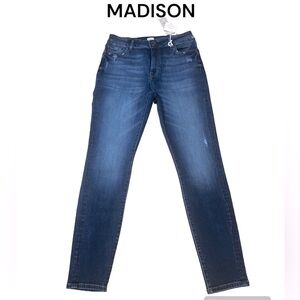 MADISON Astor mid rise skinny jeans